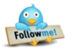 Follow me on Twitter